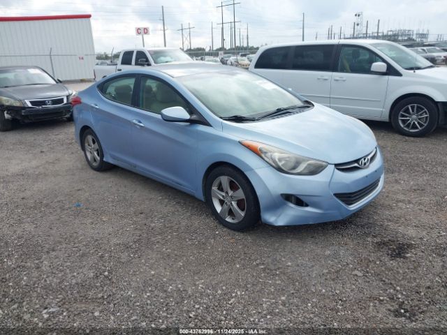 2011 HYUNDAI ELANTRA KMHDH4AE2BU097348