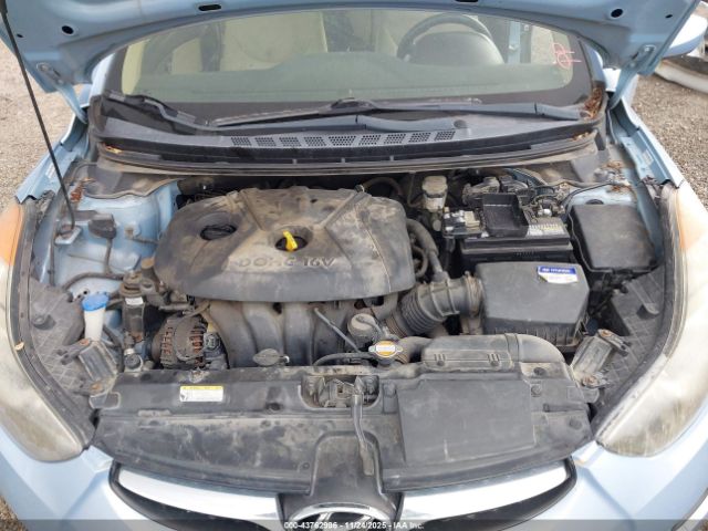 2011 HYUNDAI ELANTRA KMHDH4AE2BU097348 Photo 9