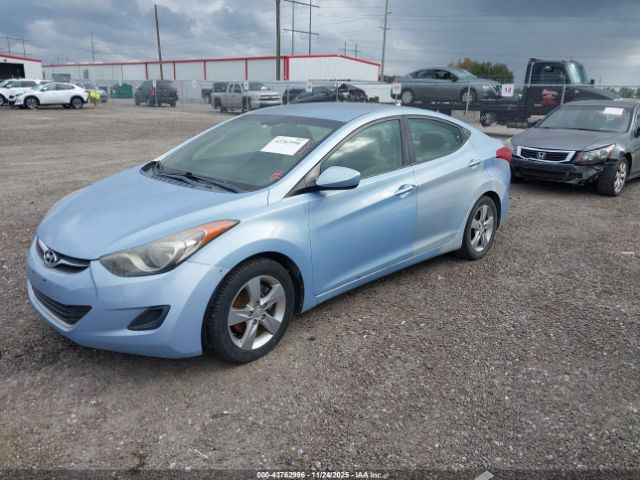 2011 HYUNDAI ELANTRA KMHDH4AE2BU097348 Photo 1