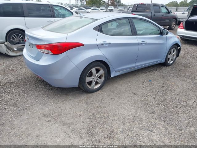 2011 HYUNDAI ELANTRA KMHDH4AE2BU097348 Photo 3