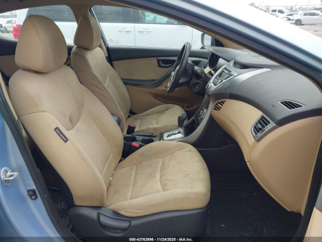 2011 HYUNDAI ELANTRA KMHDH4AE2BU097348 Photo 4