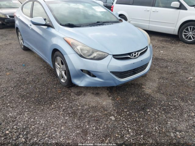 2011 HYUNDAI ELANTRA KMHDH4AE2BU097348 Photo 5