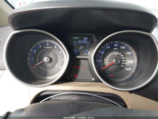 2011 HYUNDAI ELANTRA KMHDH4AE2BU097348 Photo 6