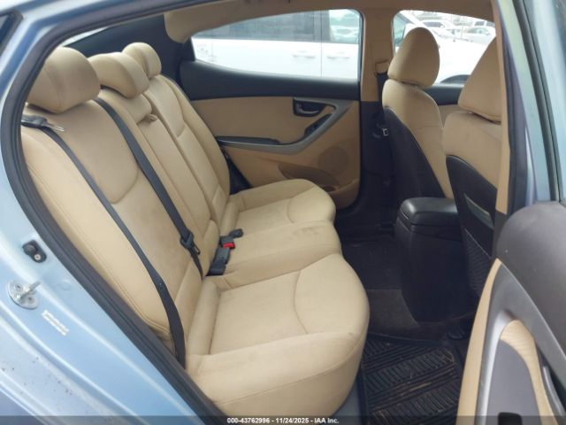 2011 HYUNDAI ELANTRA KMHDH4AE2BU097348 Photo 7