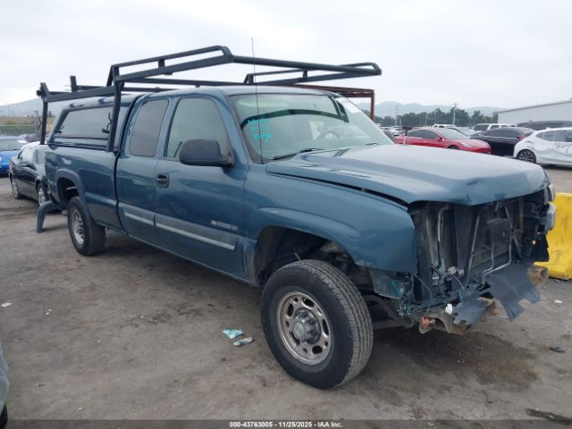 2006 CHEVROLET SILVERADO 2500HD 1GCHC29U96E135565
