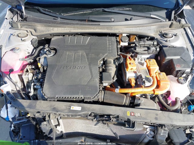 2023 HYUNDAI ELANTRA HYBRID KMHLM4AJ1PU070153 Photo 9
