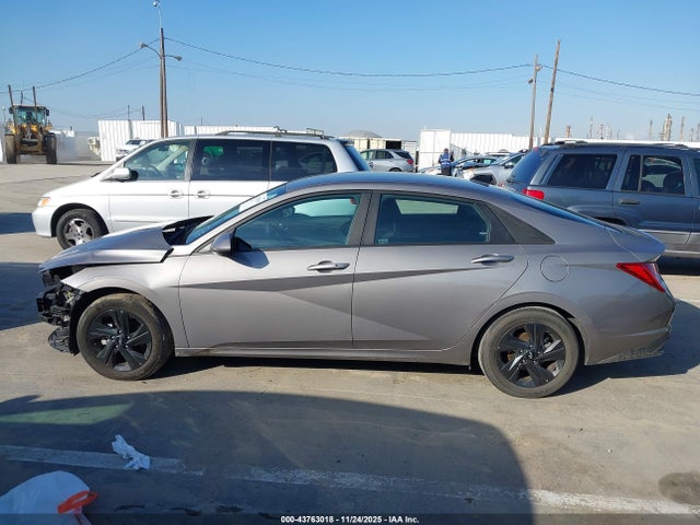Hyundai Elantra Hybrid Blue 2023 KMHLM4AJ1PU070153 Image 15
