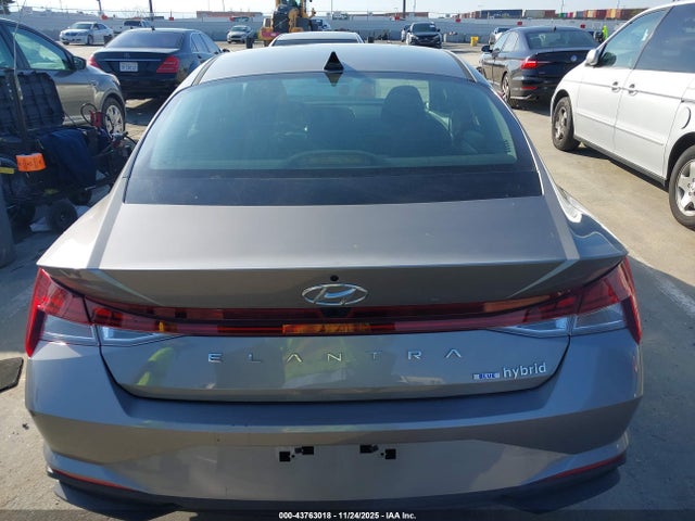 Hyundai Elantra Hybrid Blue 2023 KMHLM4AJ1PU070153 Image 17
