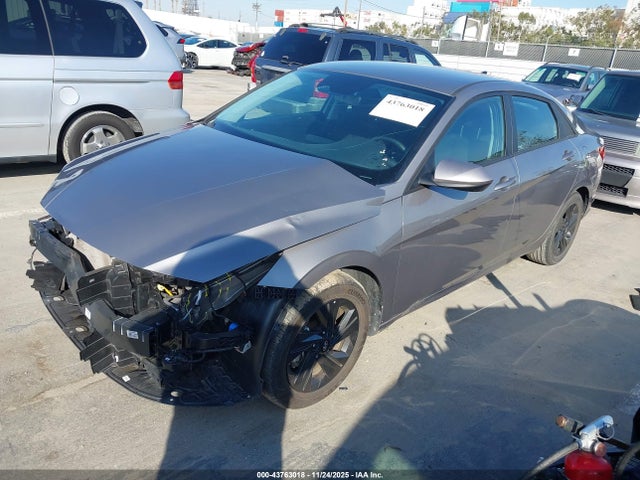2023 HYUNDAI ELANTRA HYBRID KMHLM4AJ1PU070153 Photo 1