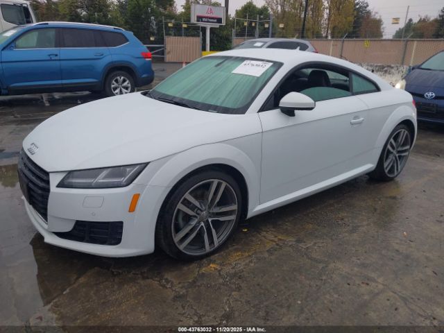 2016 AUDI TT TRUC5AFV9G1029630 Photo 1