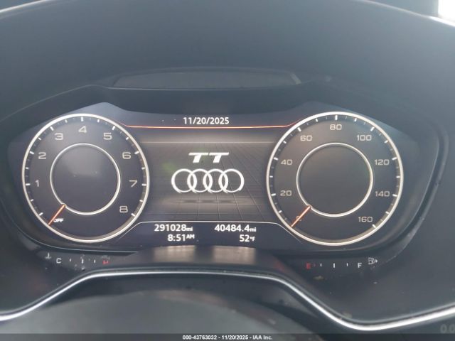 2016 AUDI TT TRUC5AFV9G1029630 Photo 6