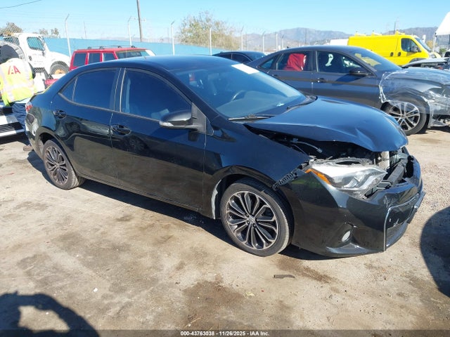 Продажа на аукционе авто 2016 Toyota Corolla S Plus, vin: 5YFBURHE9GP490021, номер лота: 43763038