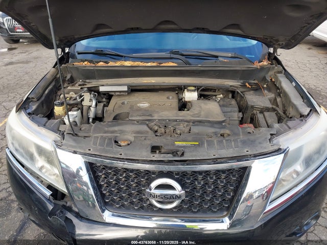 5N1AR2MM9FC613837 Nissan Pathfinder S