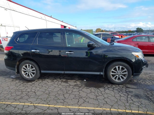 5N1AR2MM9FC613837 Nissan Pathfinder S