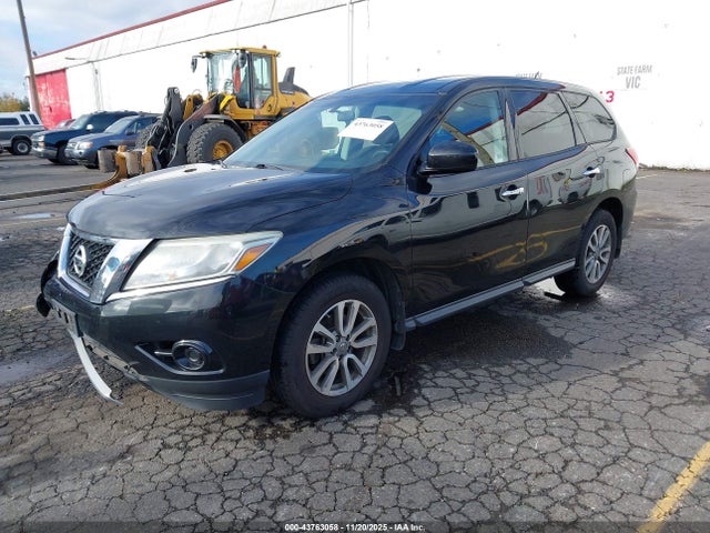 5N1AR2MM9FC613837 Nissan Pathfinder S