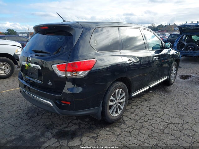 5N1AR2MM9FC613837 Nissan Pathfinder S
