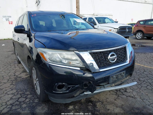 5N1AR2MM9FC613837 Nissan Pathfinder S