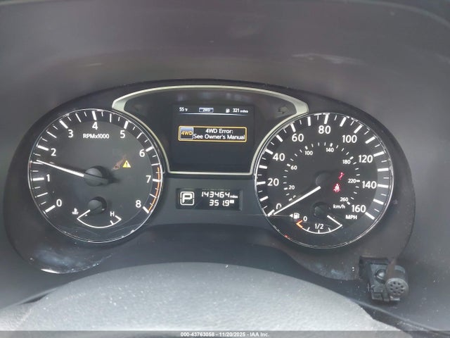 5N1AR2MM9FC613837 Nissan Pathfinder S