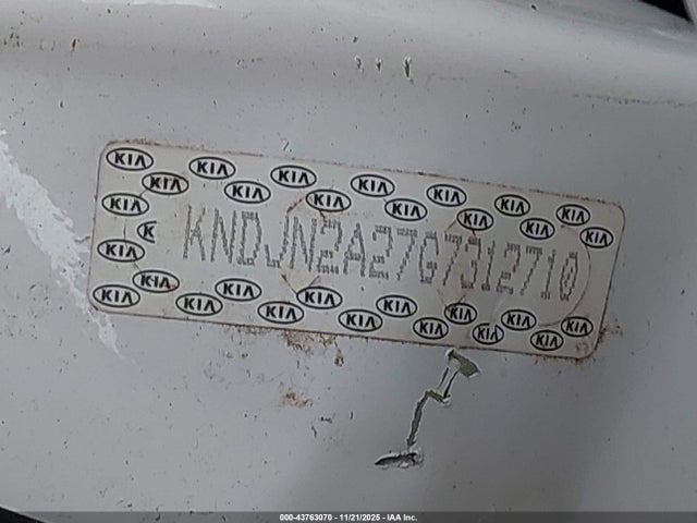 KNDJN2A27G7312710 KIA Soul