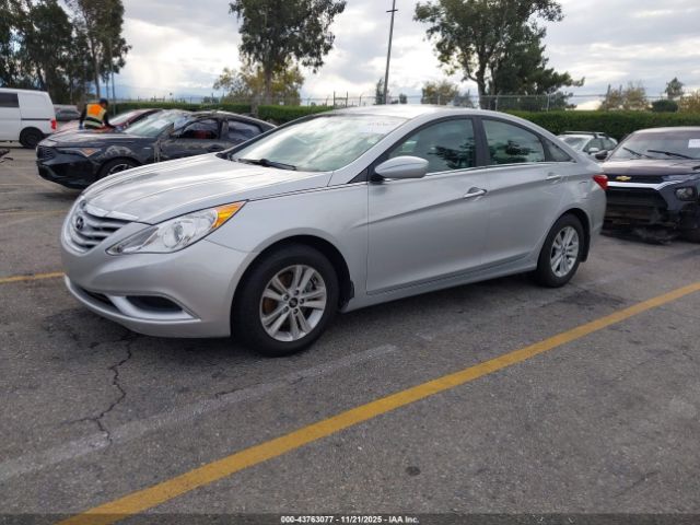 2013 HYUNDAI SONATA 5NPEB4AC8DH805740 Photo 1
