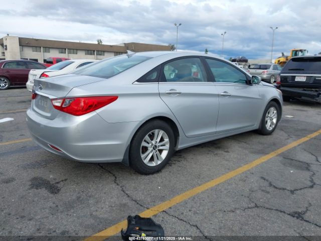 2013 HYUNDAI SONATA 5NPEB4AC8DH805740 Photo 3