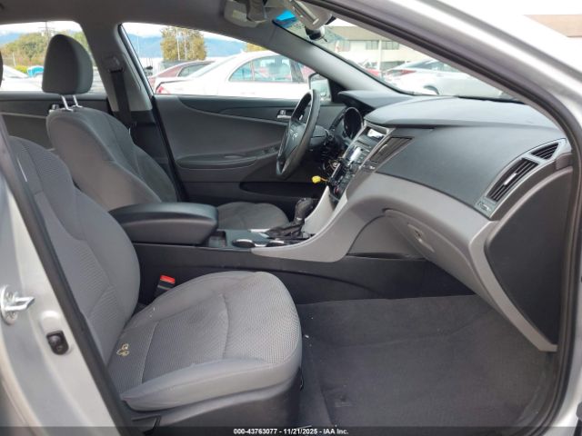 2013 HYUNDAI SONATA 5NPEB4AC8DH805740 Photo 4