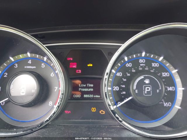 2013 HYUNDAI SONATA 5NPEB4AC8DH805740 Photo 6