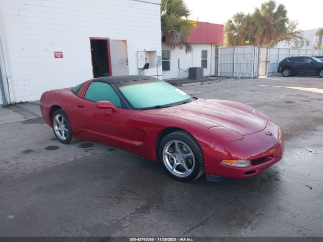 2000 CHEVROLET CORVETTE 1G1YY22G0Y5131504