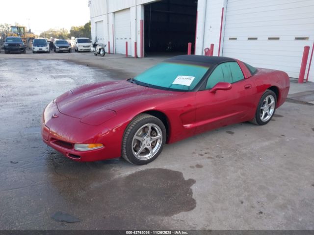 2000 CHEVROLET CORVETTE 1G1YY22G0Y5131504 Photo 1