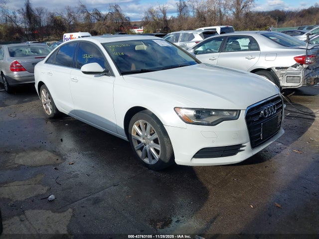 2014 AUDI A6 WAUGFAFC9EN033185 Photo 0