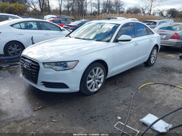 2014 AUDI A6 WAUGFAFC9EN033185 Photo 1