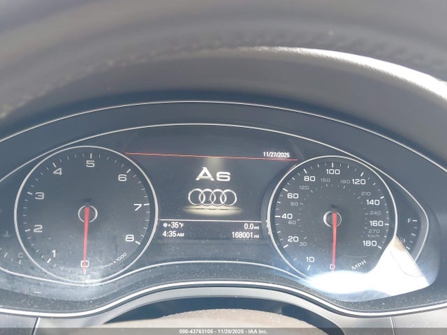 2014 AUDI A6 WAUGFAFC9EN033185 Photo 6