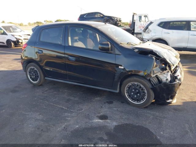 2014 MITSUBISHI MIRAGE ML32A3HJ1EH009533