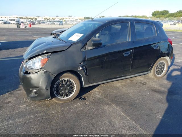 2014 MITSUBISHI MIRAGE ML32A3HJ1EH009533 Photo 1