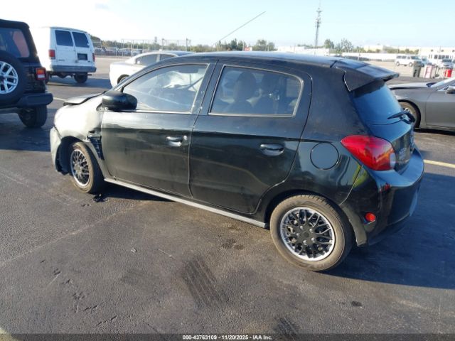 2014 MITSUBISHI MIRAGE ML32A3HJ1EH009533 Photo 2