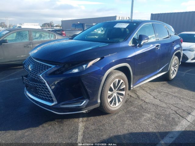 2021 LEXUS RX 350 2T2AZMAA8MC206019 Photo 1
