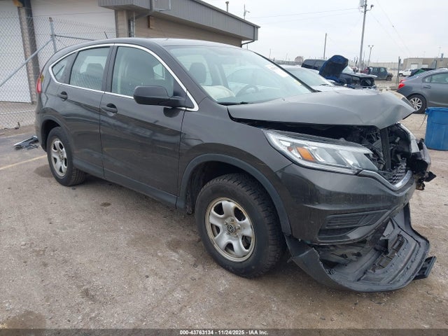 2015 Honda Cr-v Lx მანქანა იყიდება აუქციონზე, vin: 2HKRM3H32FH557922, აუქციონის ნომერი: 43763134
