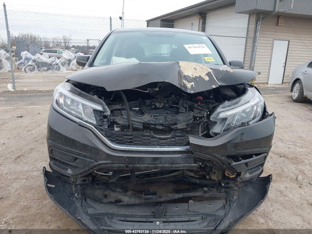 2015 Honda Cr-v Lx მანქანა იყიდება აუქციონზე, vin: 2HKRM3H32FH557922, აუქციონის ნომერი: 43763134