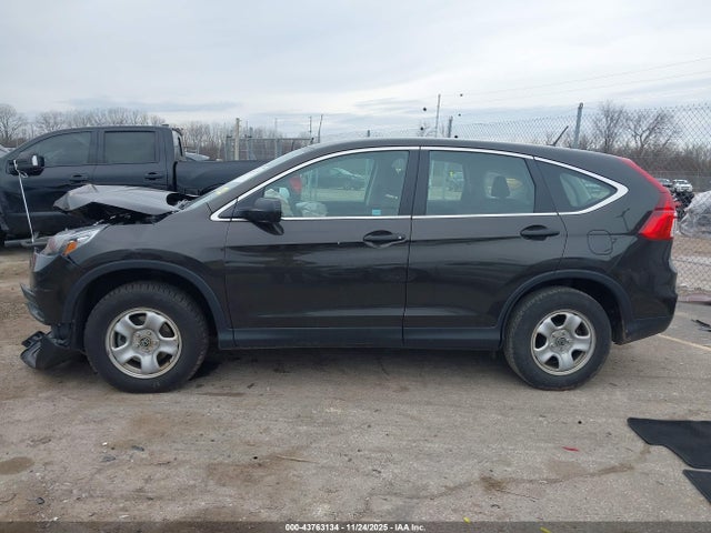 2015 Honda Cr-v Lx მანქანა იყიდება აუქციონზე, vin: 2HKRM3H32FH557922, აუქციონის ნომერი: 43763134