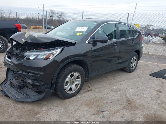 2015 Honda Cr-v Lx მანქანა იყიდება აუქციონზე, vin: 2HKRM3H32FH557922, აუქციონის ნომერი: 43763134