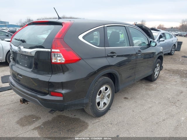 2015 Honda Cr-v Lx მანქანა იყიდება აუქციონზე, vin: 2HKRM3H32FH557922, აუქციონის ნომერი: 43763134