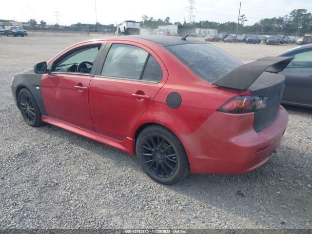 2014 MITSUBISHI LANCER JA32U2FU2EU019425 Photo 2