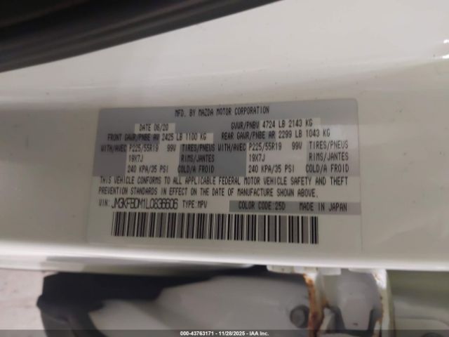 2020 MAZDA CX-5 JM3KFBDM1L0836606 Photo 8