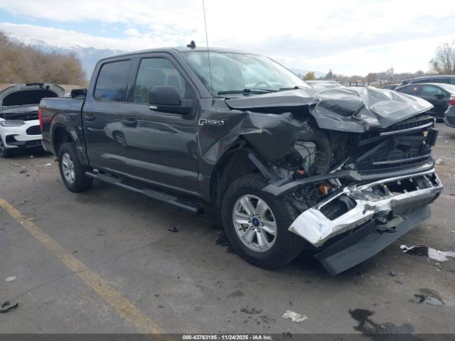 2019 FORD F-150 1FTEW1E5XKKE18975