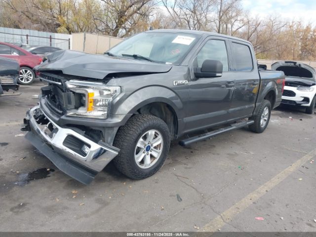 2019 FORD F-150 1FTEW1E5XKKE18975 Photo 1