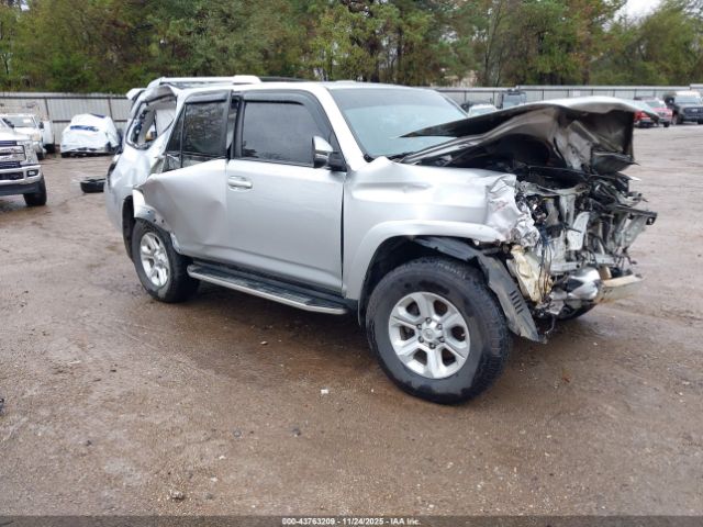 2018 TOYOTA 4RUNNER JTEBU5JR6J5603686