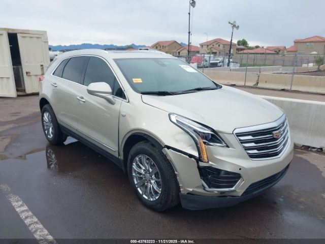 2017 CADILLAC XT5 1GYKNBRS8HZ151423