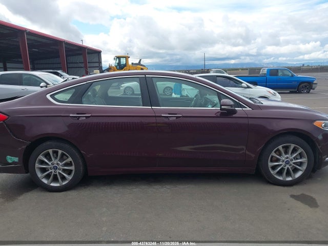 Ford Fusion Energi Se Luxury 2017 3FA6P0PU3HR329954 Image 14