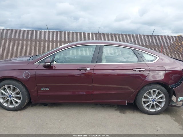 Ford Fusion Energi Se Luxury 2017 3FA6P0PU3HR329954 Image 15