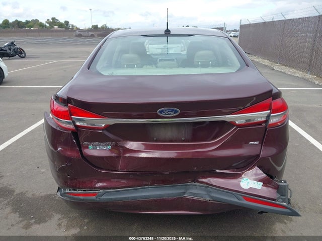 Ford Fusion Energi Se Luxury 2017 3FA6P0PU3HR329954 Image 17